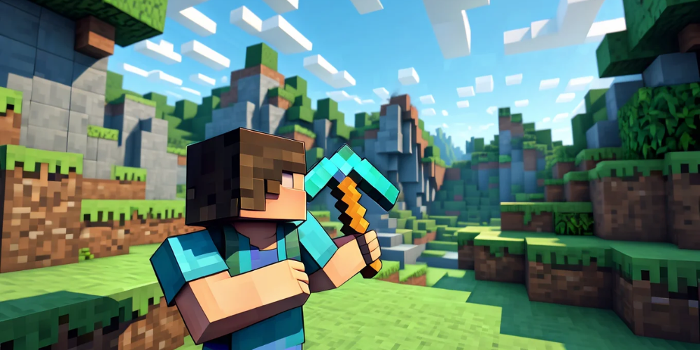 Minecraft video game free online